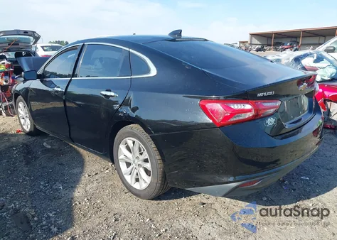 2019 Chevrolet Malibu Lt из США, поврежденный, VIN 1G1ZD5STXKF162260